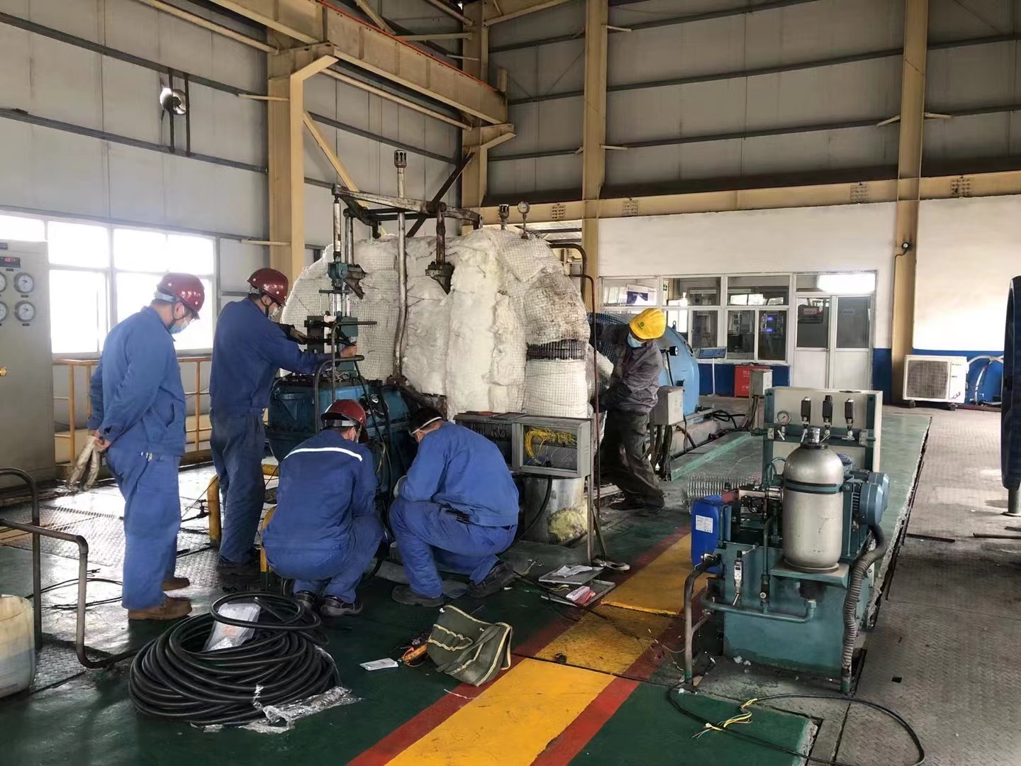 檢修現(xiàn)場(chǎng)