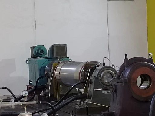 試驗(yàn)現(xiàn)場(chǎng)